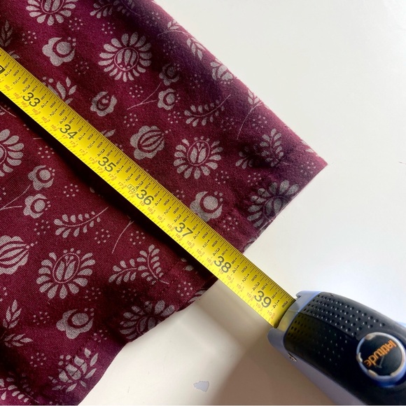 Mata Traders Fair Trade Organic Long Sleeve Wrap Dress | Size Small - Picture 7 of 10